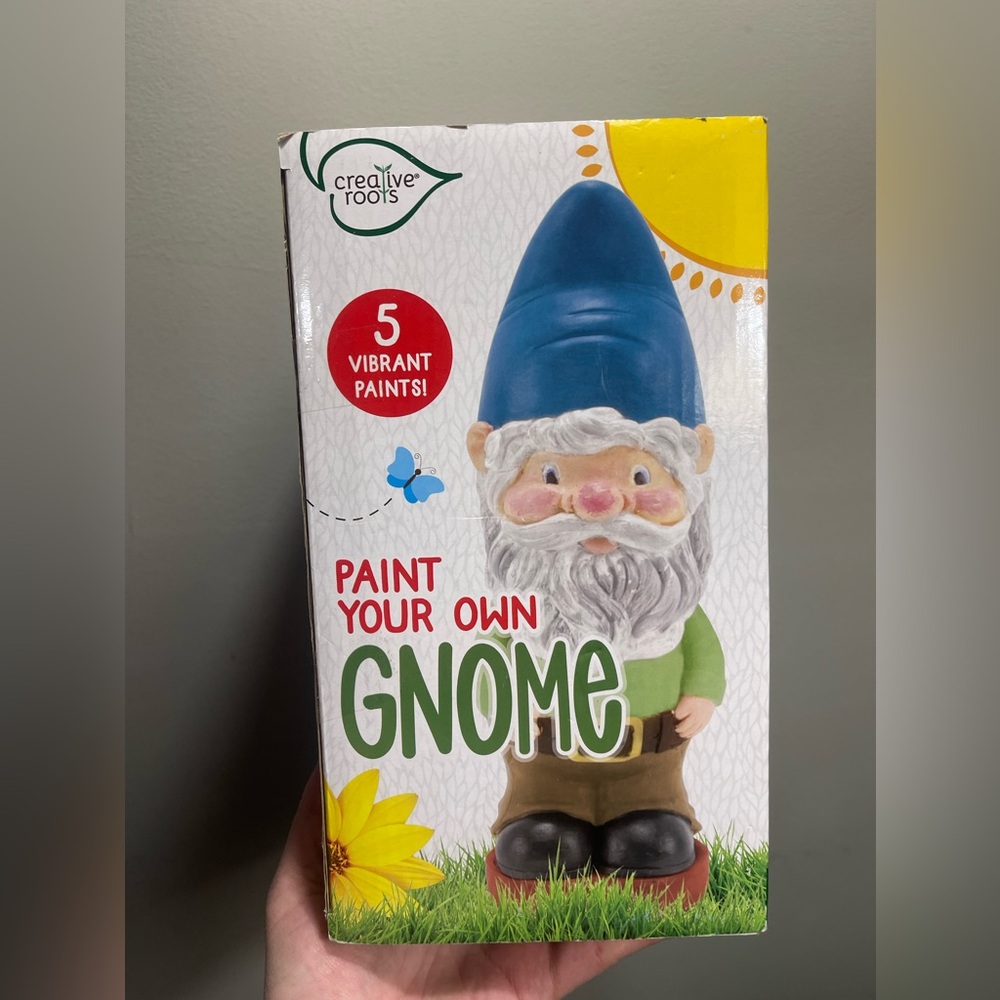 Paint your own Gnome - New